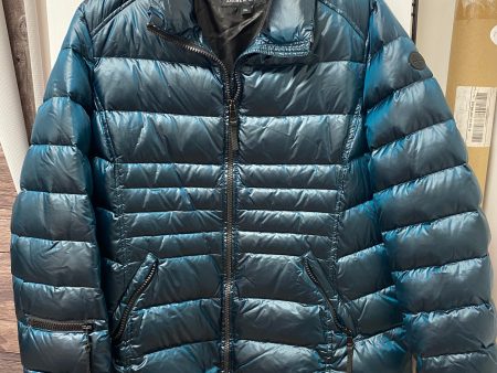 Coat Puffer & Quilted By Andrew Marc In Green, Size: Xxl Online Hot Sale