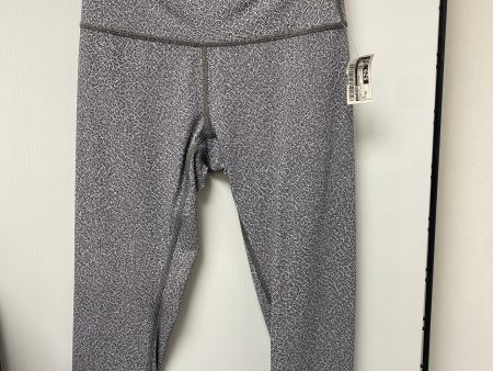 Athletic Leggings By Lululemon In Black & White, Size: Xs Cheap