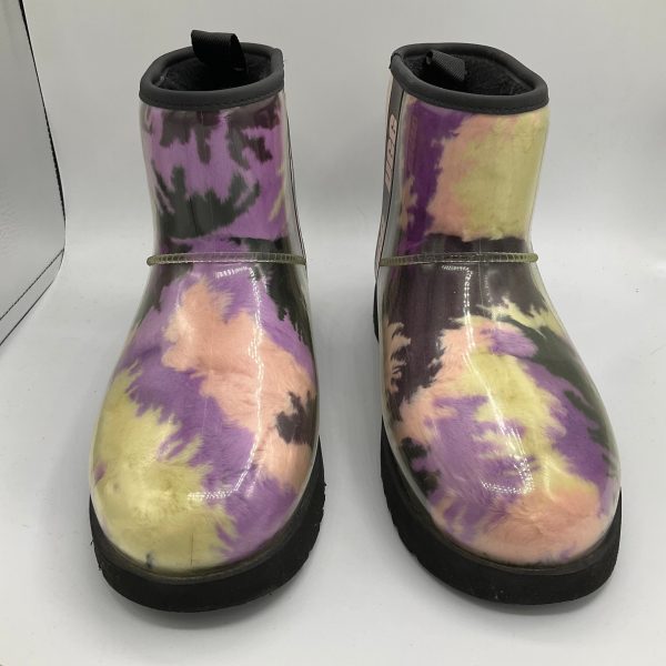 Boots Rain By Ugg In Multi-colored, Size: 10 on Sale