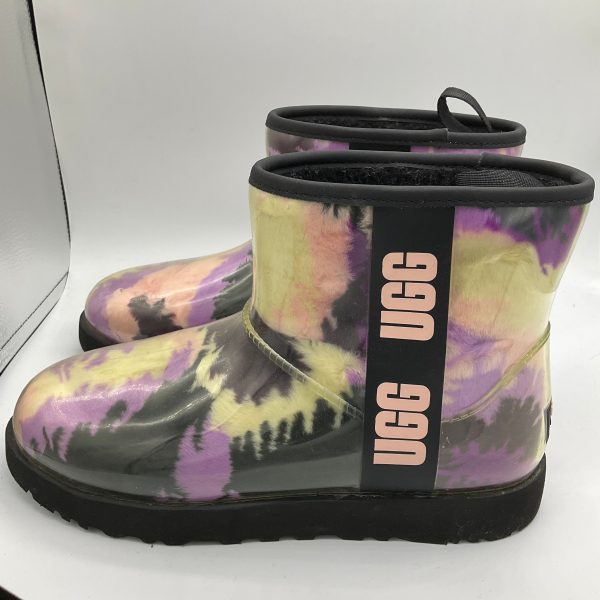 Boots Rain By Ugg In Multi-colored, Size: 10 on Sale