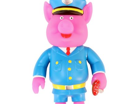 Pig   Glow Officer    Vinyl Toy (Signed) Online now