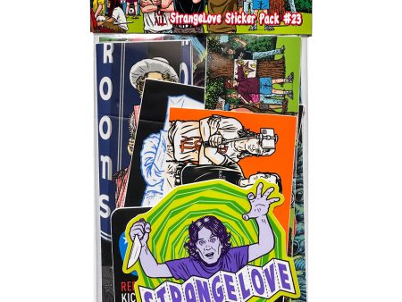 StrangeLove Pack #23   Stickers Cheap