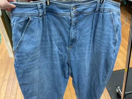 Jeans Straight By Pilcro In Blue, Size: 26 Sale