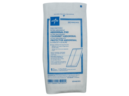 5  x 9  Gauze, Abdominal Pad Online now