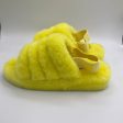 Sandals Flats By Ugg In Yellow, Size: 5 Discount