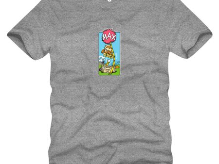 Max Tree   Graphite Heather   T-Shirt Online