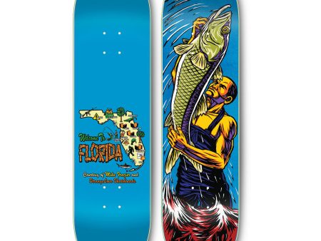 Mike Frazier   8.25 Deck (Screened) Signed Sean Cliver & Mike Frazier Hot on Sale