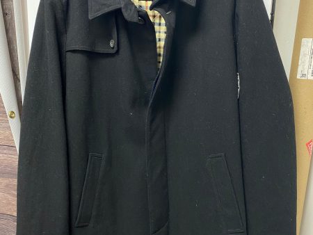 Coat Peacoat By Tommy Hilfiger In Black, Size: 3x Online