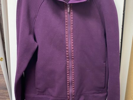 Jacket Other By Lululemon In Purple, Size: Xl on Sale