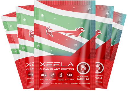 Peppermint Mocha Sample Kit (5-Pack) on Sale