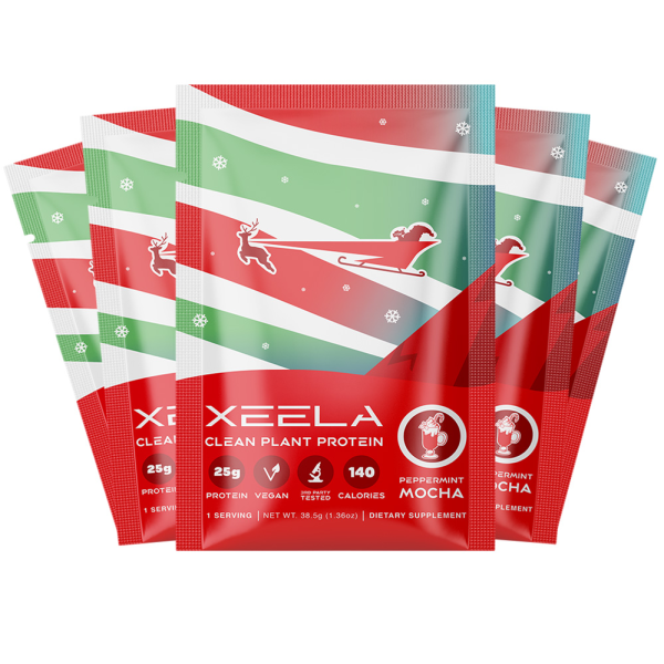 Peppermint Mocha Sample Kit (5-Pack) on Sale