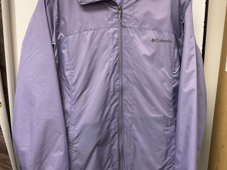 Coat Peacoat By Columbia In Purple, Size: L Hot on Sale