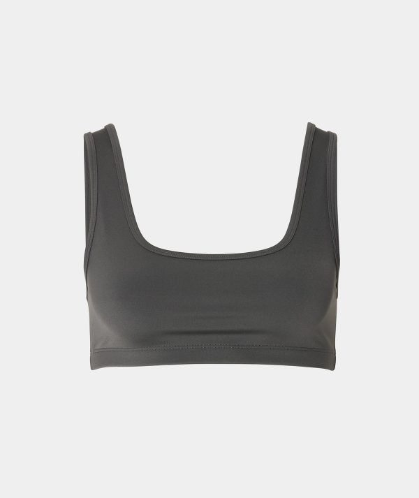 SPORTS BRA - SMOKE on Sale