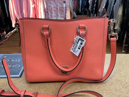 Handbag Leather By Dooney And Bourke, Size: Medium Online Hot Sale