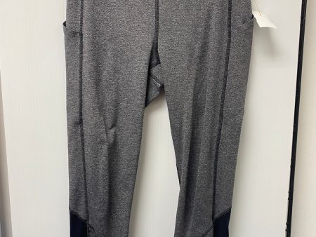 Athletic Leggings By Lululemon In Grey, Size: 6 Hot on Sale