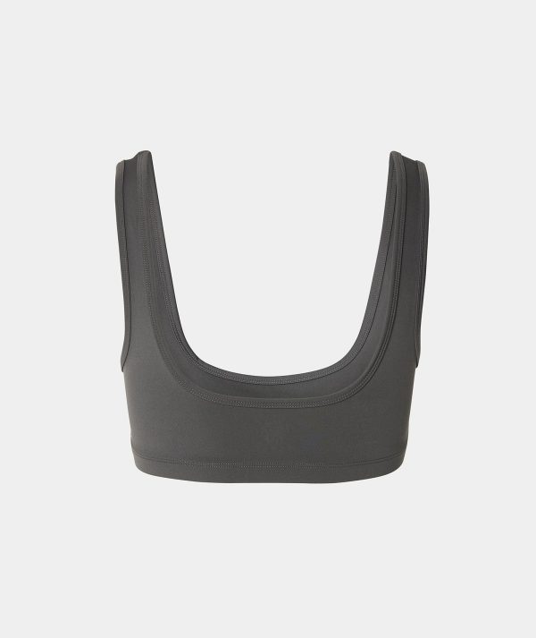 SPORTS BRA - SMOKE on Sale