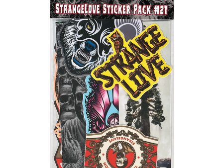 StrangeLove Pack #21   Stickers For Discount