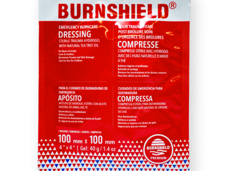 ADD ON Burnshield Dressing  4 x 4  Cheap