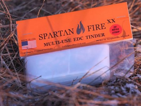 Spartan Fire™ Multi-Use Tinder XX - 20  MEGA Roll! Online now