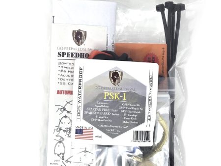 PSK-1™ PERSONAL SURVIVAL KIT (2024 EDITION) Online