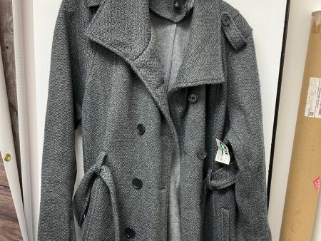 Coat Peacoat By Torrid In Grey, Size: 2x Online