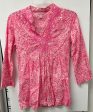 TOP LS LILLY PULITZER in PINK, Size: XS Online Sale