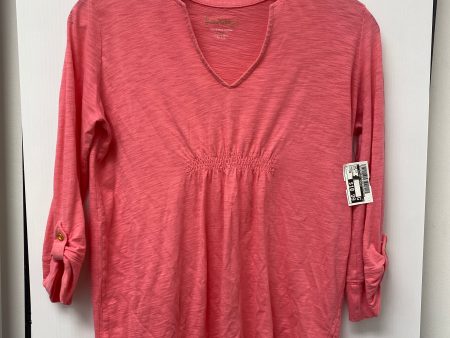 Top Long Sleeve By Clothes Mentor In Pink, Size: Xs Cheap