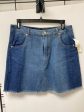 Skirt Mini & Short By Altard State In Blue Denim, Size: M Discount