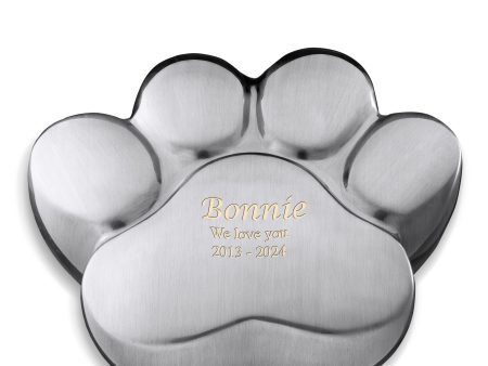 P672L   LovePaw Large Pet  Bru Pewter Hot on Sale