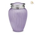 A298   Blessing Standard Adult Urn Pearl Lavender & Pol Silver Online Sale