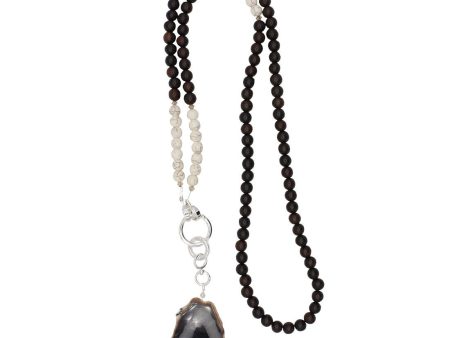 Y om Mala - Ebony & Ivory Howlite Fashion