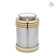 T665   Tealight Urn Bru Pewter Sale