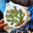 Large Prickly Embroidery Kit by Mountains of Thread Sale