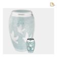 K501   Majestic Returning Home Keepsake Urn Blue & Pol Silver Discount