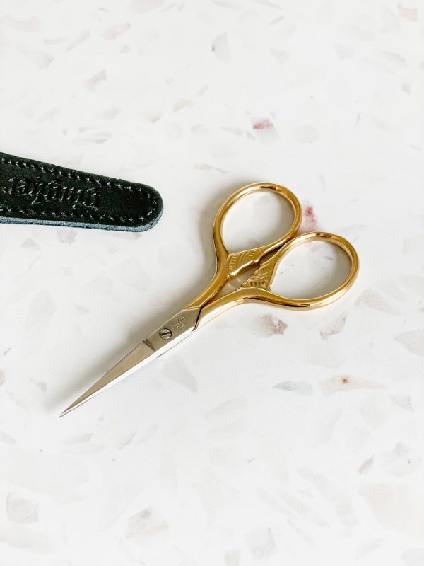 Gingher Lion Tail Embroidery Scissors Supply