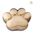 P673L   LovePaw Large Pet  Bru Gold Fashion