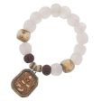 Meditating Buddha Bracelet on Sale