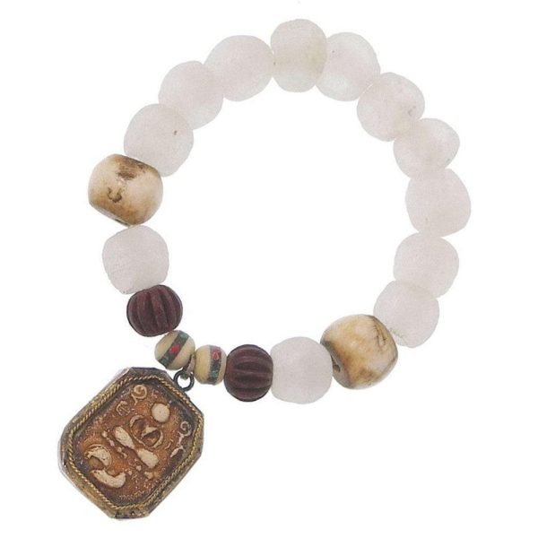 Meditating Buddha Bracelet on Sale