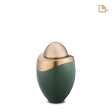 K362   Amore Keepsake Urn Sage Green & Bru Gold For Discount