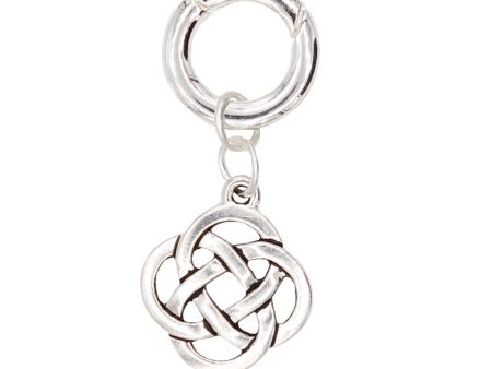 Celtic Charm in Silver Cheap