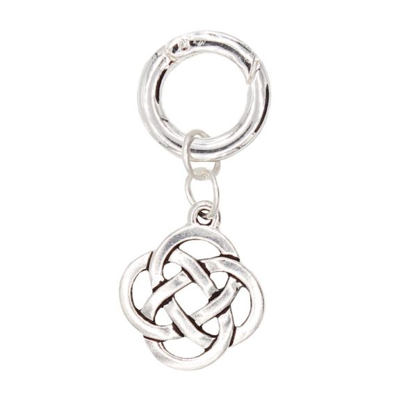 Celtic Charm in Silver Cheap