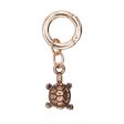 Turtle Charm in Rose Gold Fashion