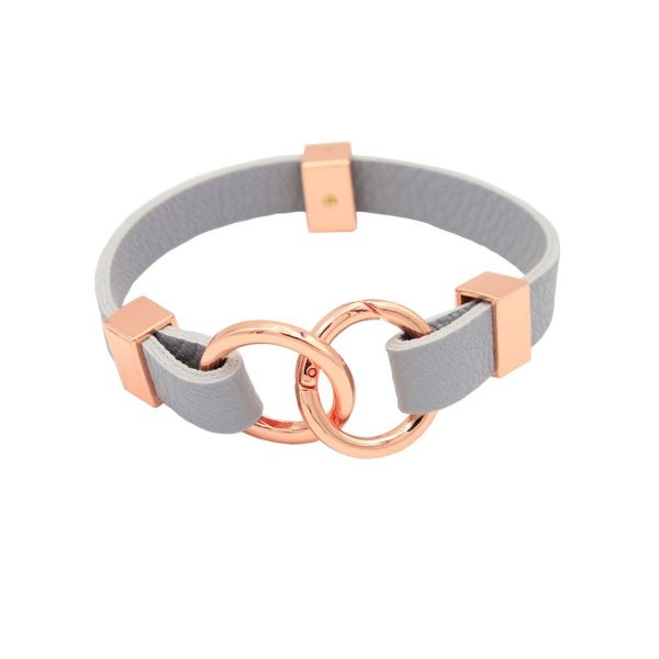 Dove Avril Edge Bracelet in 3 Metal Tones- Wholesale For Sale