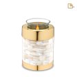 T230   Mother of Pearl Tealight Urn Pol Gold Online Sale