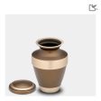 K260   Espana Keepsake Urn Bronze & Bru Gold For Discount