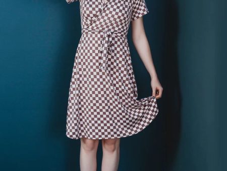 The Westcliff Dress by Friday Pattern Co. | Printed Pattern Fashion