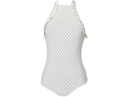 Venus One Piece | Blueline Lattice on Sale