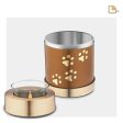 T654   Pet Tealight Urn Bronze & Bru Gold Cheap