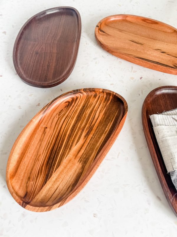 Medium Studio Trays by Itza Wood Hot on Sale