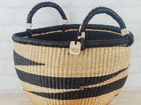 Bolga Baskets – Black Sale